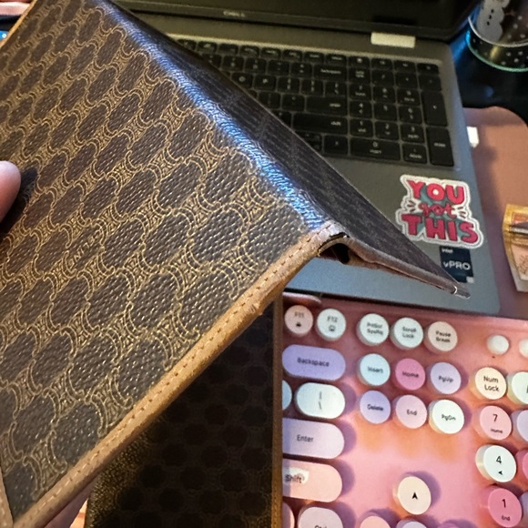 CELINE SALE! 2 for 1 Long Macadam Vintage Wallet - Picture 16 of 17